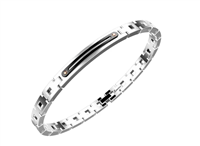 Armband Zancan Herr in Stahl EHB306 - EHB306